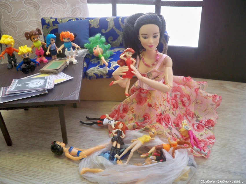 Коллекция за один день или хобби для миссис Бейбики | Бэйбики Коллекция за один день или хобби для миссис Бейбики