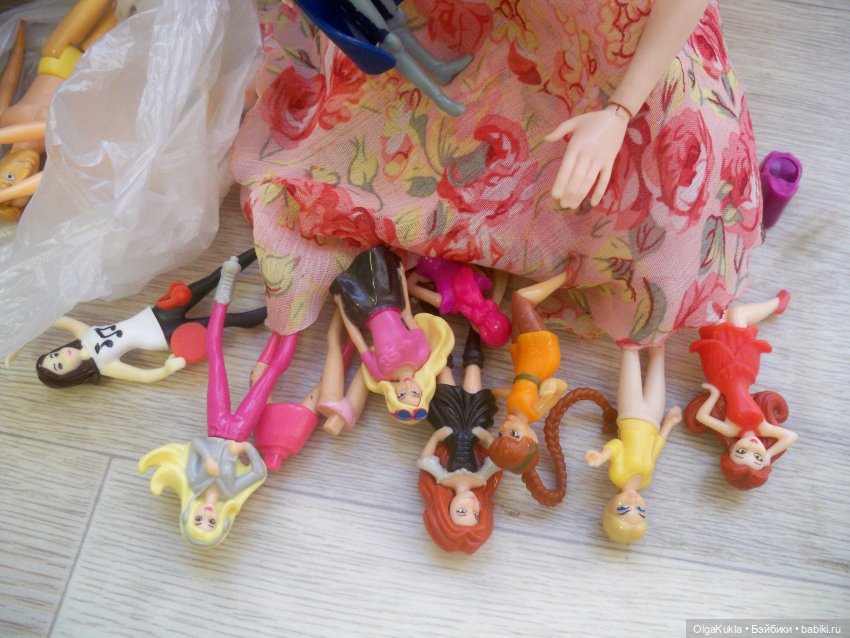 Коллекция за один день или хобби для миссис Бейбики | Бэйбики Коллекция за один день или хобби для миссис Бейбики