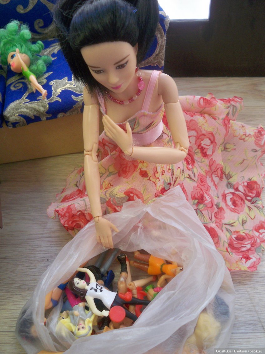 Коллекция за один день или хобби для миссис Бейбики | Бэйбики Коллекция за один день или хобби для миссис Бейбики