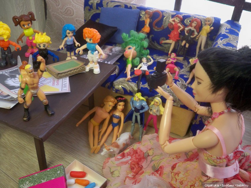 Коллекция за один день или хобби для миссис Бейбики | Бэйбики Коллекция за один день или хобби для миссис Бейбики