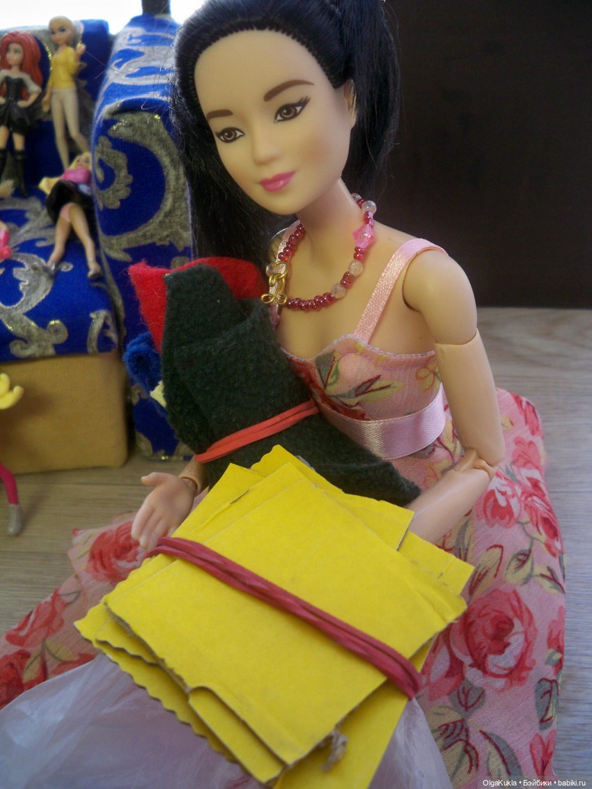 Коллекция за один день или хобби для миссис Бейбики | Бэйбики Коллекция за один день или хобби для миссис Бейбики