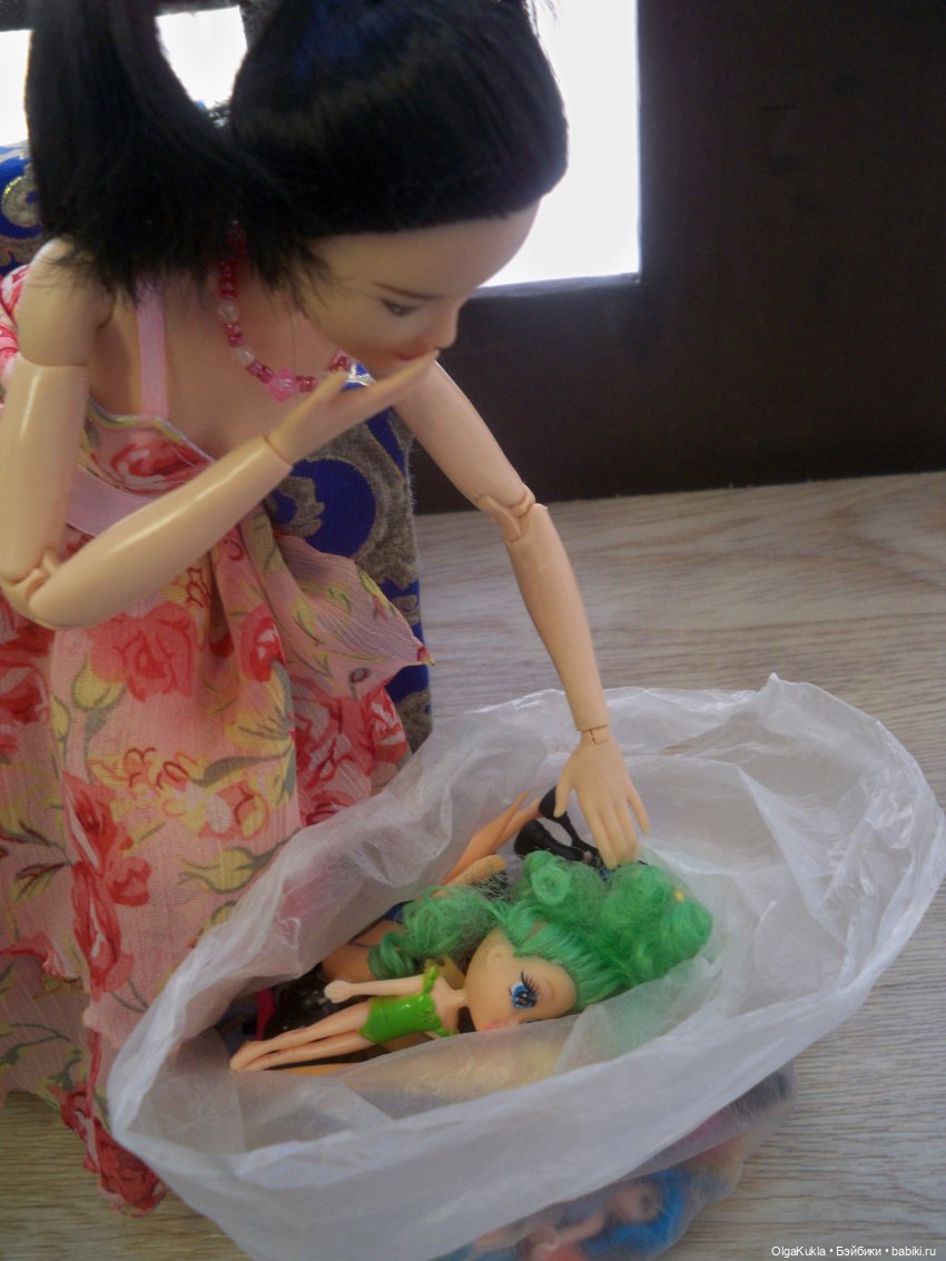 Коллекция за один день или хобби для миссис Бейбики | Бэйбики Коллекция за один день или хобби для миссис Бейбики (фото 6)