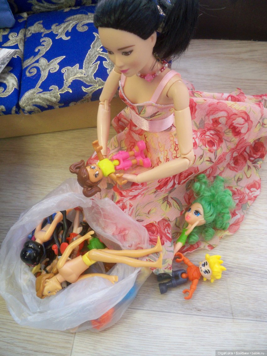Коллекция за один день или хобби для миссис Бейбики | Бэйбики Коллекция за один день или хобби для миссис Бейбики (фото 9)