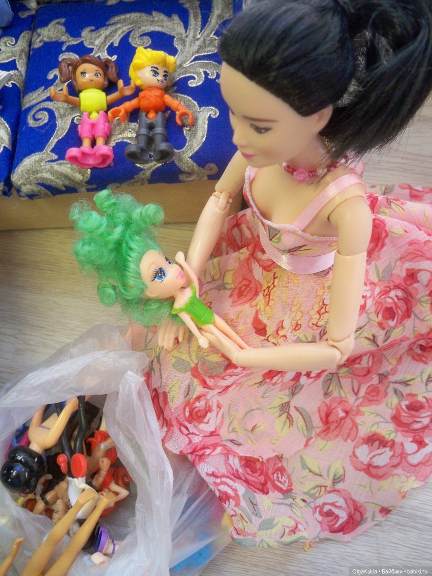 Коллекция за один день или хобби для миссис Бейбики | Бэйбики Коллекция за один день или хобби для миссис Бейбики (фото 8)
