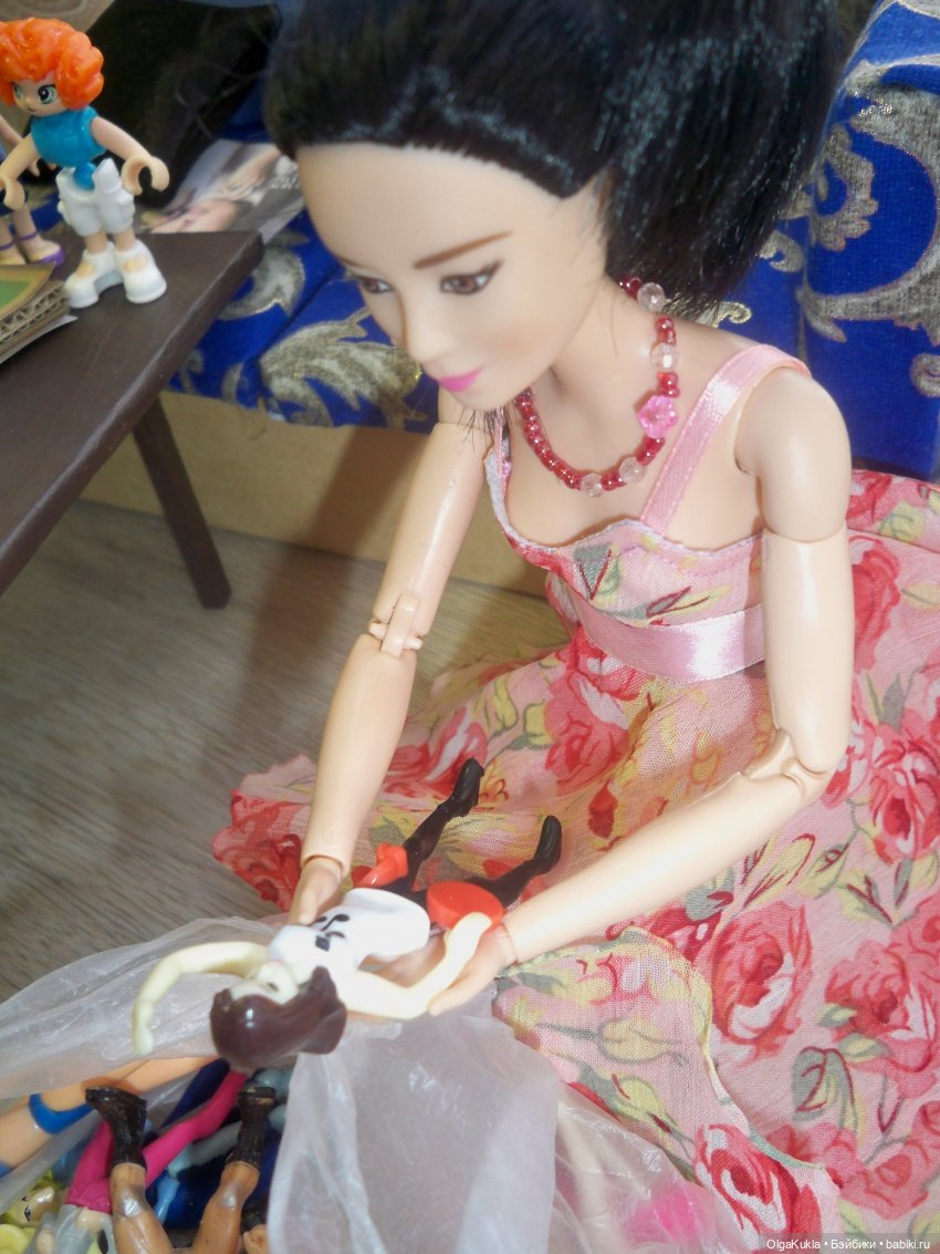 Коллекция за один день или хобби для миссис Бейбики | Бэйбики Коллекция за один день или хобби для миссис Бейбики