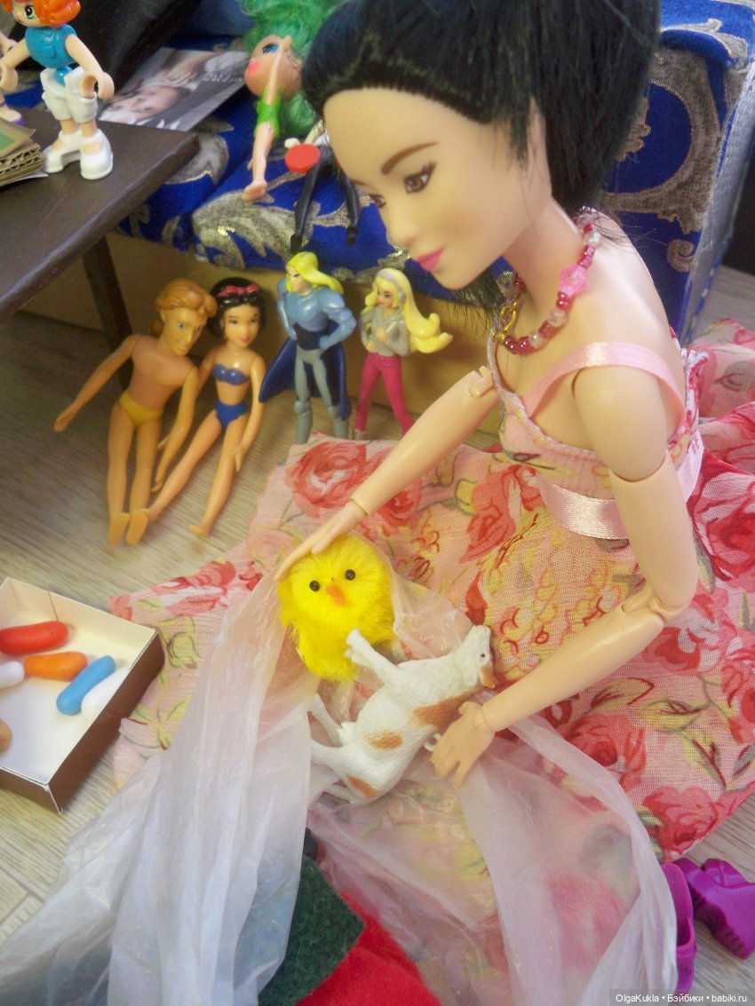 Коллекция за один день или хобби для миссис Бейбики | Бэйбики Коллекция за один день или хобби для миссис Бейбики
