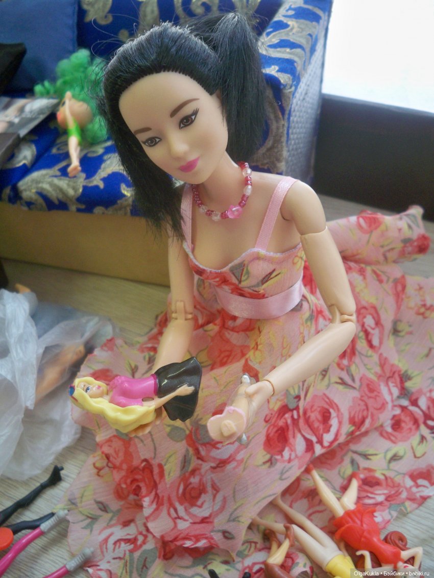 Коллекция за один день или хобби для миссис Бейбики | Бэйбики Коллекция за один день или хобби для миссис Бейбики