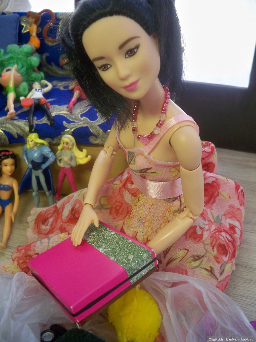 Коллекция за один день или хобби для миссис Бейбики | Бэйбики Коллекция за один день или хобби для миссис Бейбики