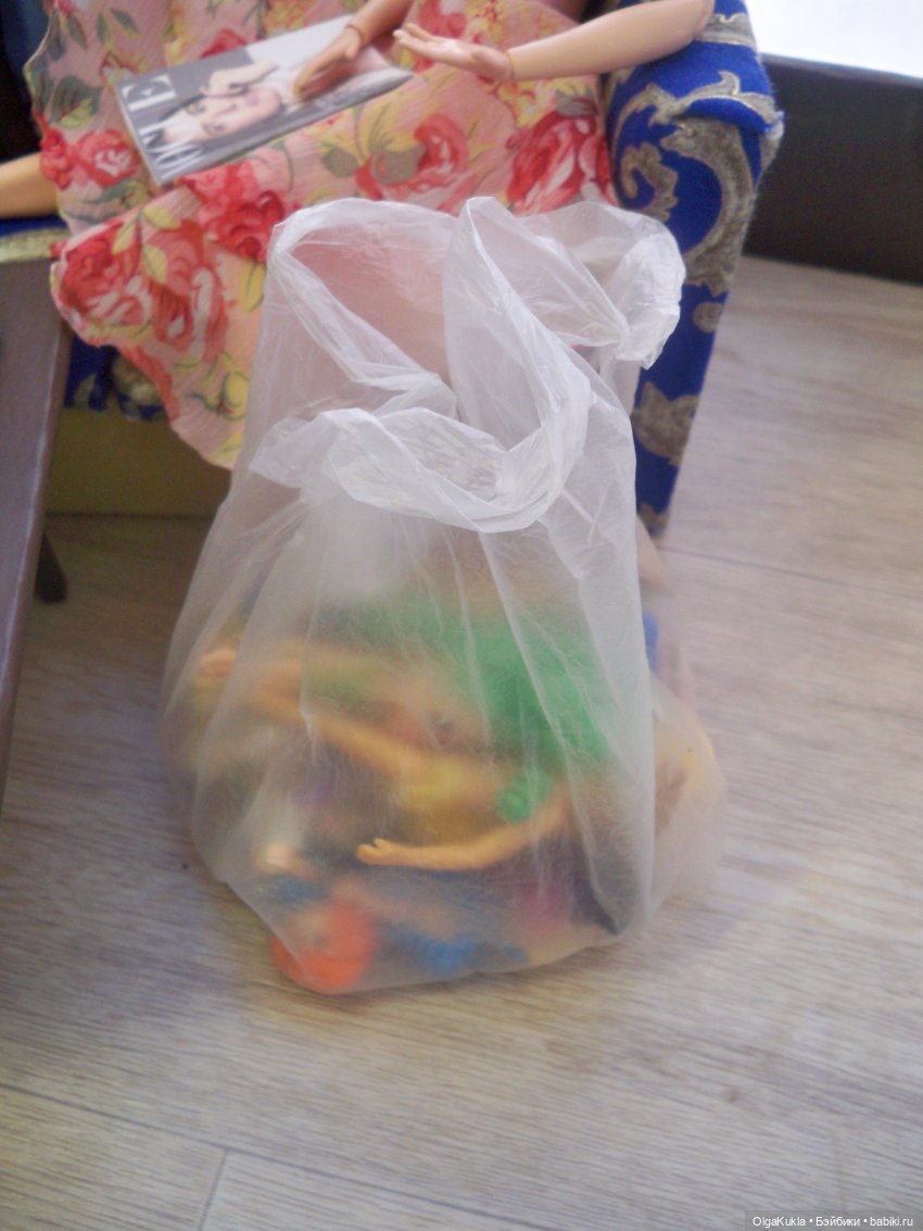 Коллекция за один день или хобби для миссис Бейбики | Бэйбики Коллекция за один день или хобби для миссис Бейбики (фото 4)