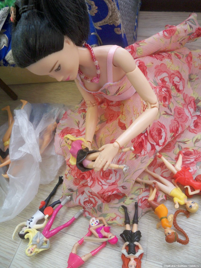 Коллекция за один день или хобби для миссис Бейбики | Бэйбики Коллекция за один день или хобби для миссис Бейбики