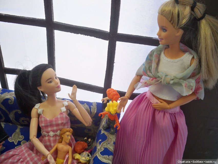 Миссис Бэйбики. Как провести мастеркласс за 30 секунд. Ника | Бэйбики Миссис Бэйбики. Как провести мастеркласс за 30 секунд. Ника (фото 4)