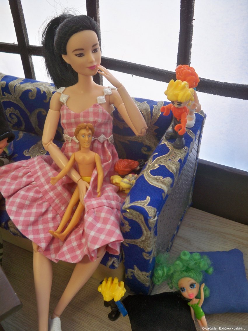 Миссис Бэйбики. Как провести мастеркласс за 30 секунд. Ника | Бэйбики Миссис Бэйбики. Как провести мастеркласс за 30 секунд. Ника (фото 2)