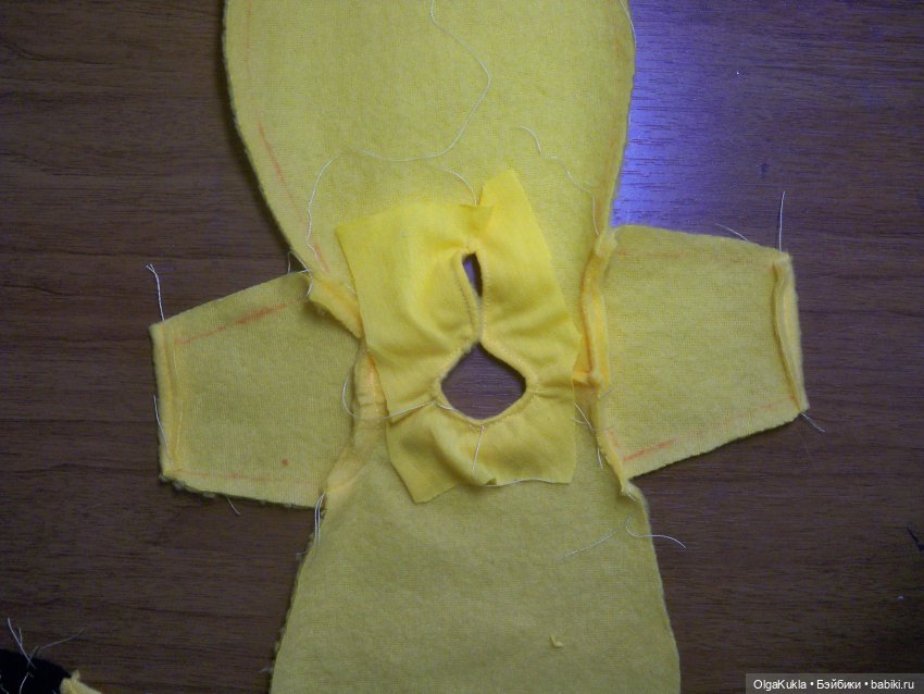 Мастер-класс Ники. Шьем кигуруми. Миссис Бэйбики | Бэйбики Мастер-класс Ники. Шьем кигуруми. Миссис Бэйбики