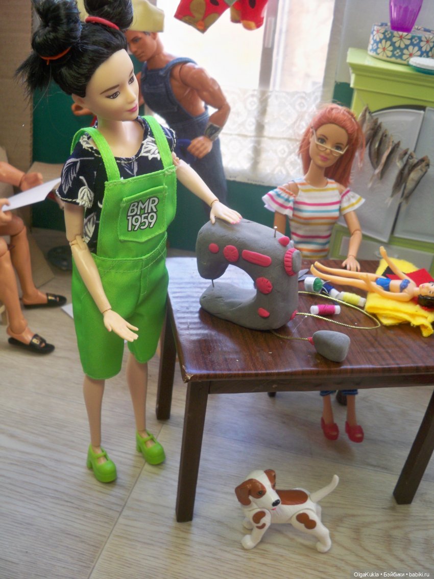 Мастер-класс Ники. Шьем кигуруми. Миссис Бэйбики | Бэйбики Мастер-класс Ники. Шьем кигуруми. Миссис Бэйбики (фото 3)