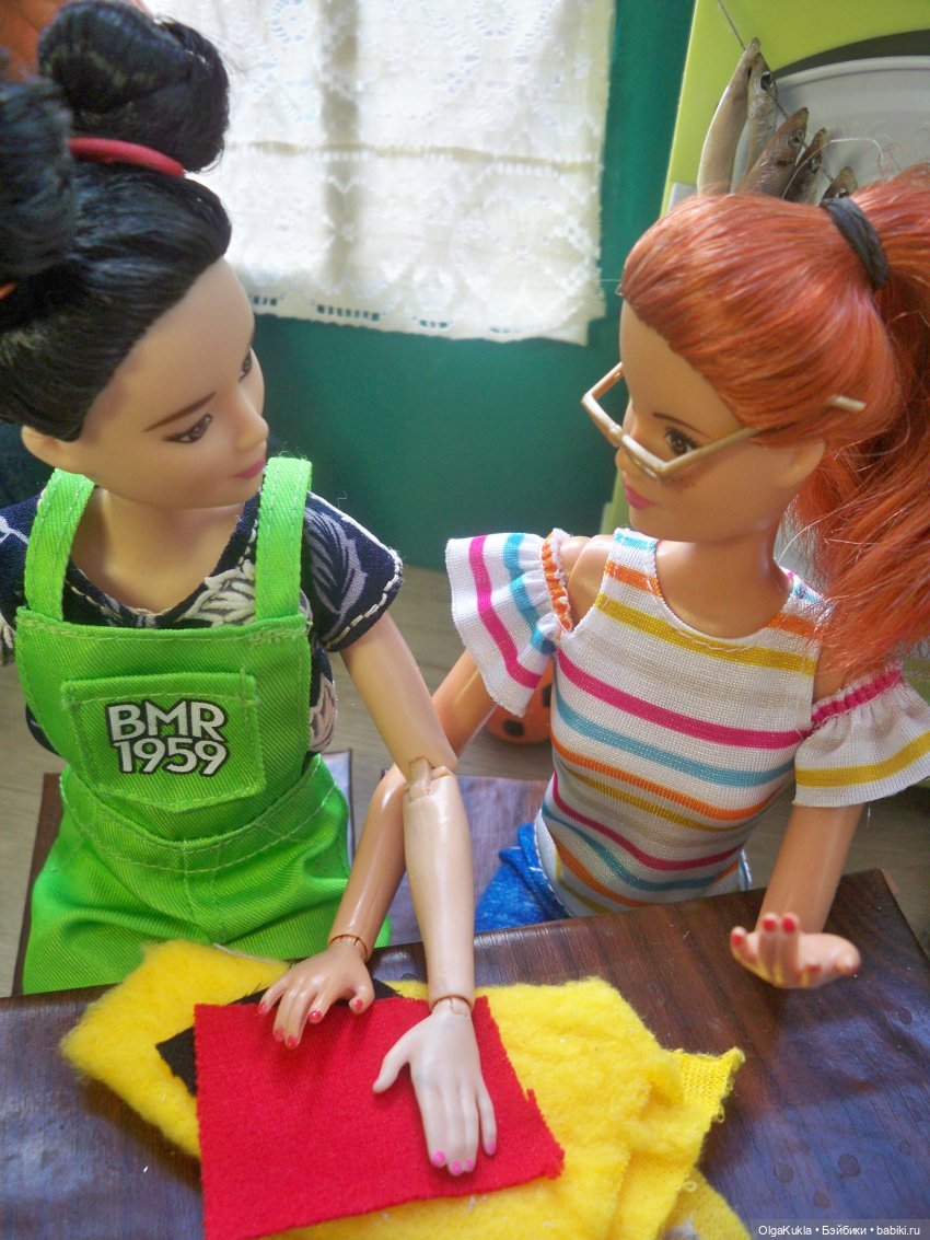 Мастер-класс Ники. Шьем кигуруми. Миссис Бэйбики | Бэйбики Мастер-класс Ники. Шьем кигуруми. Миссис Бэйбики (фото 7)