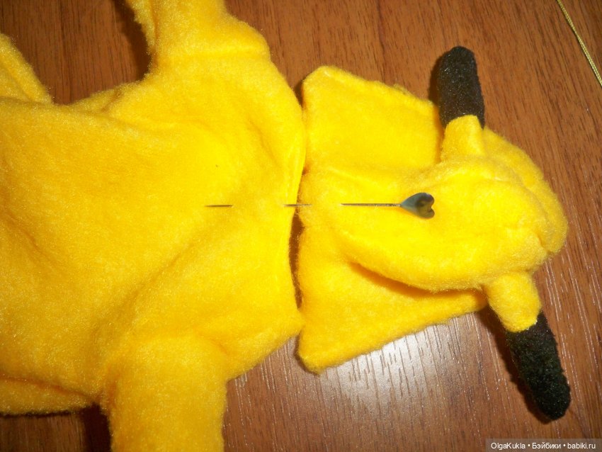 Мастер-класс Ники. Шьем кигуруми. Миссис Бэйбики | Бэйбики Мастер-класс Ники. Шьем кигуруми. Миссис Бэйбики