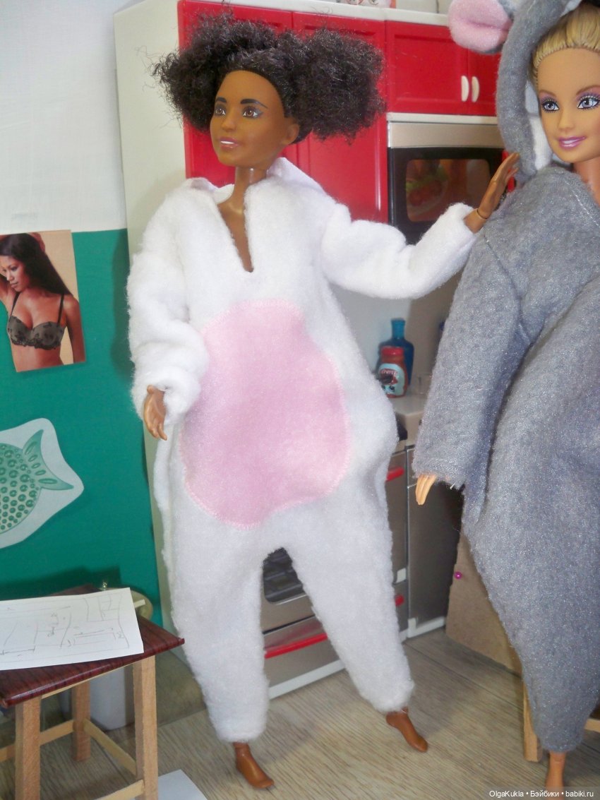 Мастер-класс Ники. Шьем кигуруми. Миссис Бэйбики