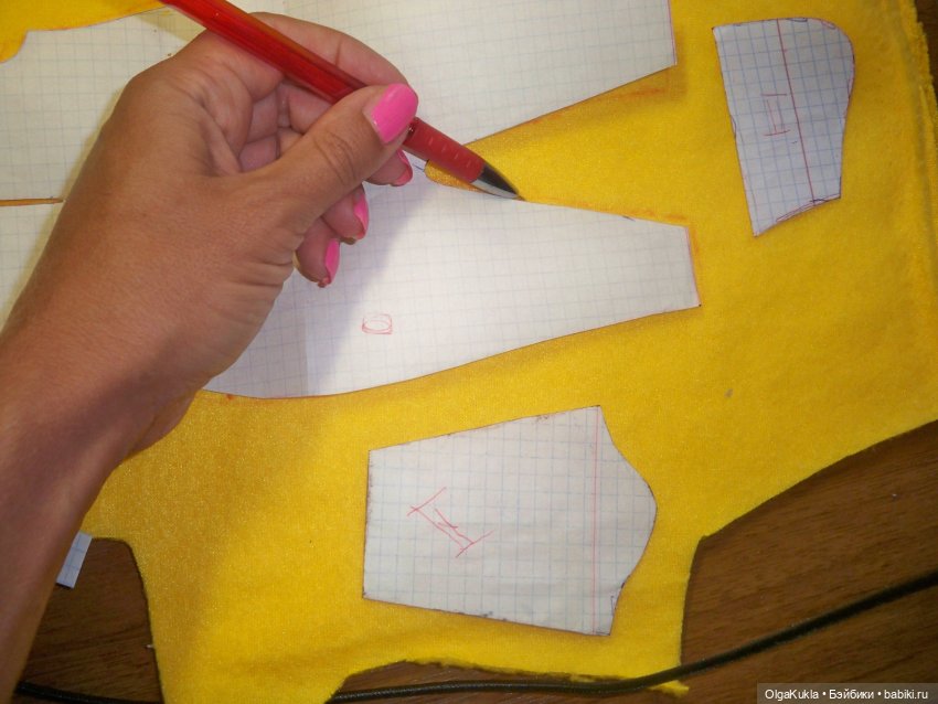 Мастер-класс Ники. Шьем кигуруми. Миссис Бэйбики | Бэйбики Мастер-класс Ники. Шьем кигуруми. Миссис Бэйбики