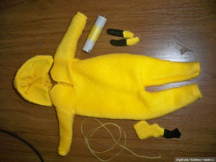 Мастер-класс Ники. Шьем кигуруми. Миссис Бэйбики | Бэйбики Мастер-класс Ники. Шьем кигуруми. Миссис Бэйбики