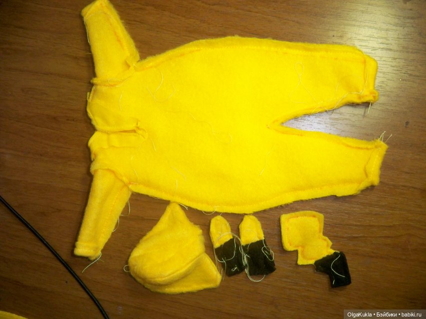 Мастер-класс Ники. Шьем кигуруми. Миссис Бэйбики | Бэйбики Мастер-класс Ники. Шьем кигуруми. Миссис Бэйбики