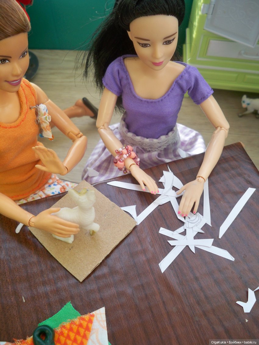 Мастер-класс Ники. Кинусайга. Миссис Бэйбики | Бэйбики Мастер-класс Ники. Кинусайга. Миссис Бэйбики