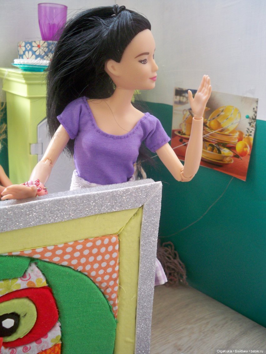 Мастер-класс Ники. Кинусайга. Миссис Бэйбики | Бэйбики Мастер-класс Ники. Кинусайга. Миссис Бэйбики