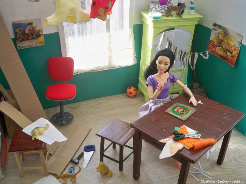 Мастер-класс Ники. Кинусайга. Миссис Бэйбики | Бэйбики Мастер-класс Ники. Кинусайга. Миссис Бэйбики