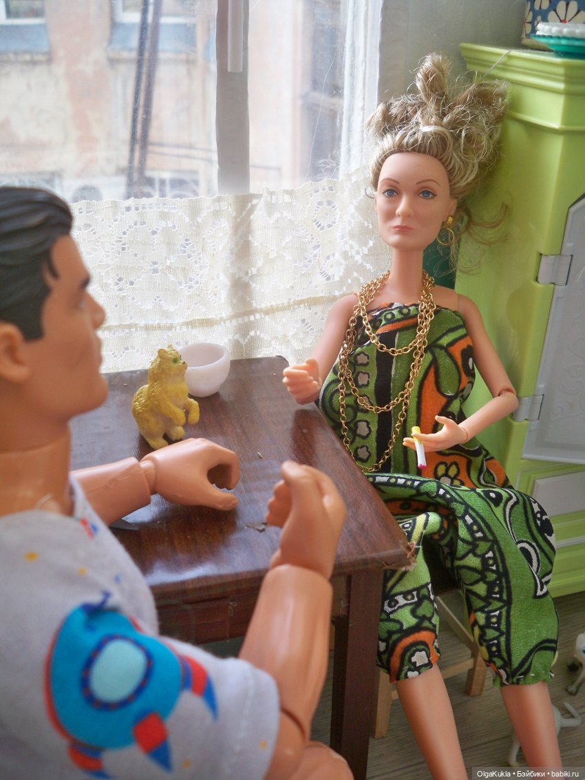 Мастер-класс Ники. Кинусайга. Миссис Бэйбики | Бэйбики Мастер-класс Ники. Кинусайга. Миссис Бэйбики