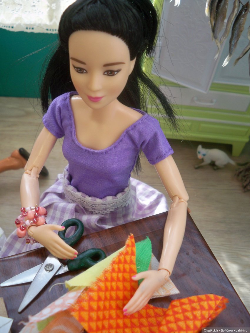 Мастер-класс Ники. Кинусайга. Миссис Бэйбики | Бэйбики Мастер-класс Ники. Кинусайга. Миссис Бэйбики (фото 7)