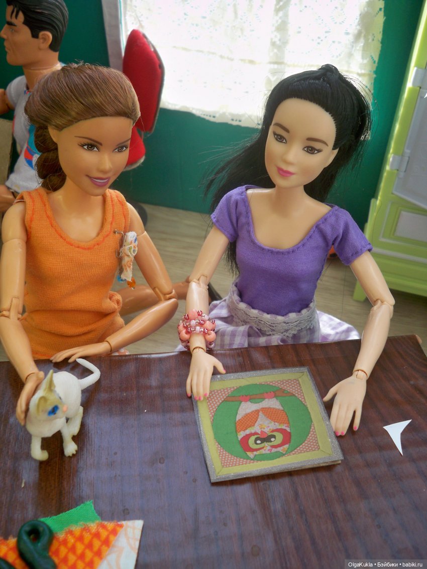 Мастер-класс Ники. Кинусайга. Миссис Бэйбики | Бэйбики Мастер-класс Ники. Кинусайга. Миссис Бэйбики