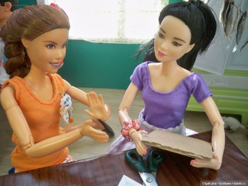 Мастер-класс Ники. Кинусайга. Миссис Бэйбики | Бэйбики Мастер-класс Ники. Кинусайга. Миссис Бэйбики (фото 8)