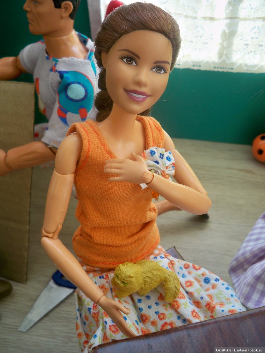 Мастер-класс Ники. Кинусайга. Миссис Бэйбики | Бэйбики Мастер-класс Ники. Кинусайга. Миссис Бэйбики (фото 6)