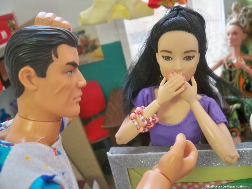 Мастер-класс Ники. Кинусайга. Миссис Бэйбики | Бэйбики Мастер-класс Ники. Кинусайга. Миссис Бэйбики