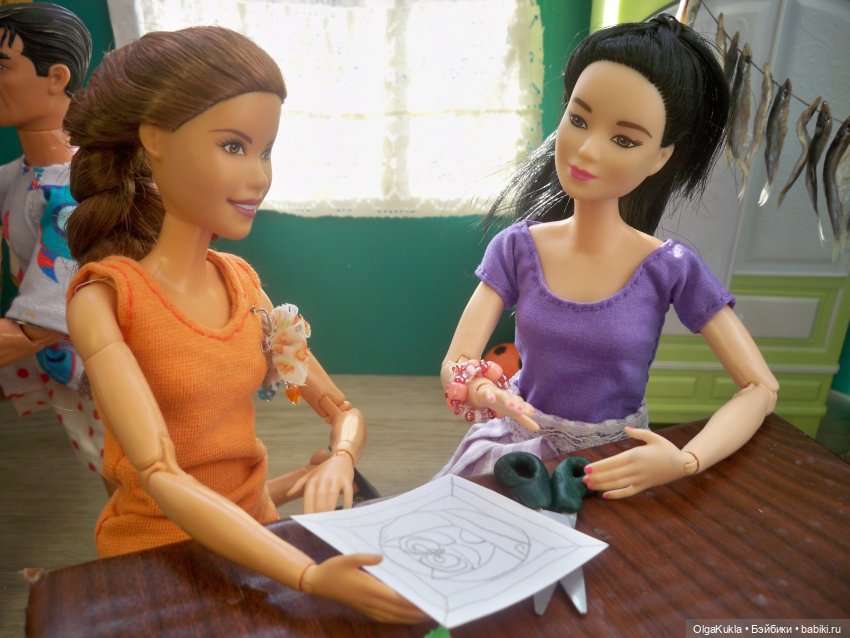 Мастер-класс Ники. Кинусайга. Миссис Бэйбики | Бэйбики Мастер-класс Ники. Кинусайга. Миссис Бэйбики (фото 9)