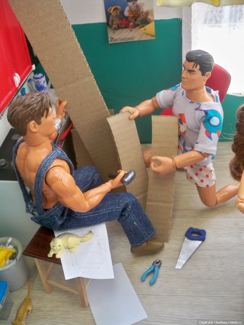 Мастер-класс Ники. Кинусайга. Миссис Бэйбики | Бэйбики Мастер-класс Ники. Кинусайга. Миссис Бэйбики (фото 2)