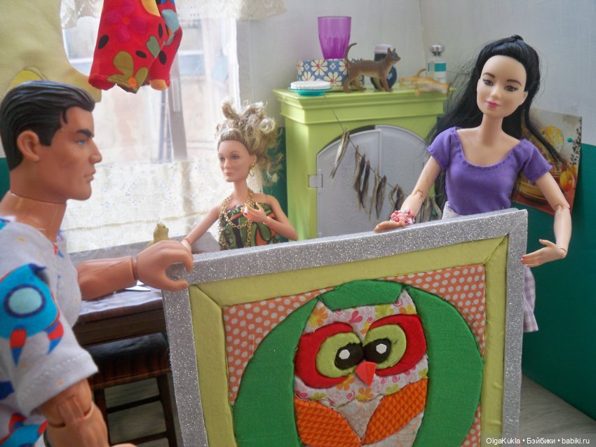 Мастер-класс Ники. Кинусайга. Миссис Бэйбики | Бэйбики Мастер-класс Ники. Кинусайга. Миссис Бэйбики