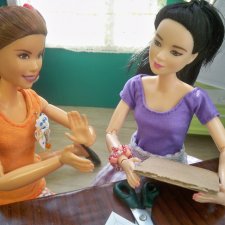 Мастер-класс Ники. Кинусайга. Миссис Бэйбики