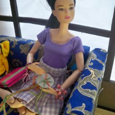 Мастер-класс Ники. Кумихимо. Миссис Бэйбики