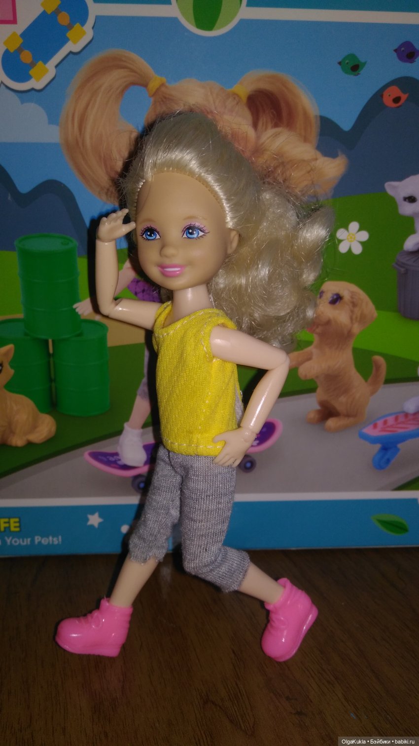 Обзор китайской шарнирной куколки с последующей гибридизацией