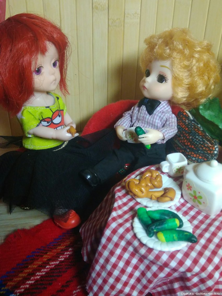 Баболик. Первое свидание. Часть прследняя