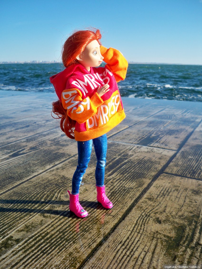 Осень и море. Храбра — Разные шарнирные куклы (не БЖД): редкие (фото 4)