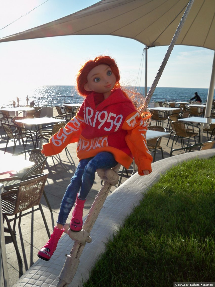 Осень и море. Храбра — Разные шарнирные куклы (не БЖД): редкие (фото 8)