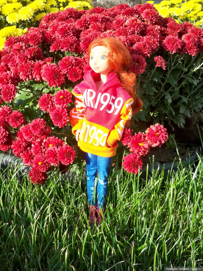 Осень и море. Храбра — Разные шарнирные куклы (не БЖД): редкие (фото 3)