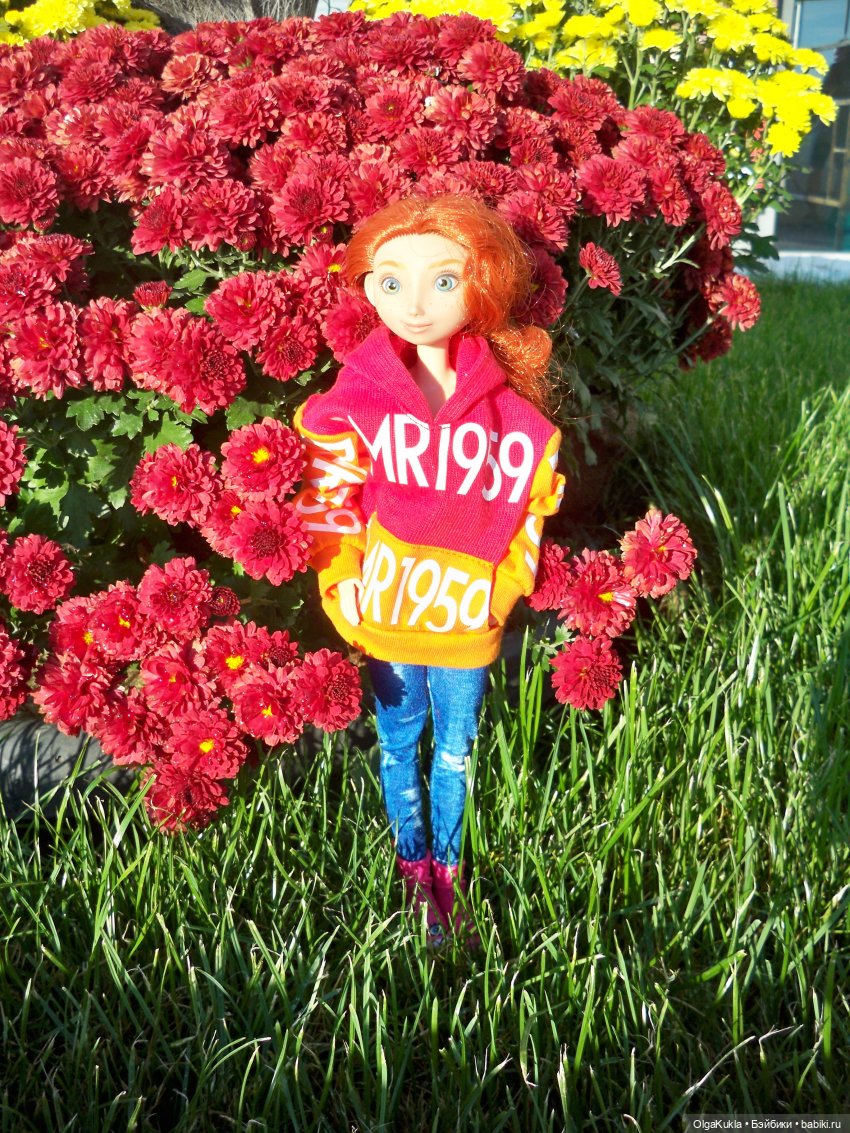 Осень и море. Храбра — Разные шарнирные куклы (не БЖД): редкие