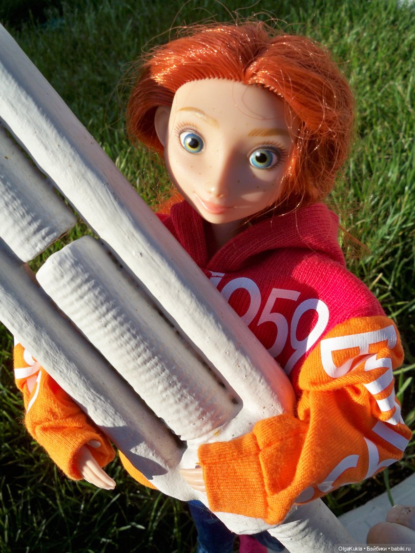 Осень и море. Храбра — Разные шарнирные куклы (не БЖД): редкие (фото 9)
