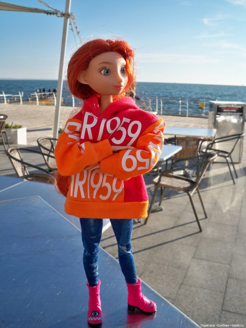 Осень и море. Храбра — Разные шарнирные куклы (не БЖД): редкие (фото 2)