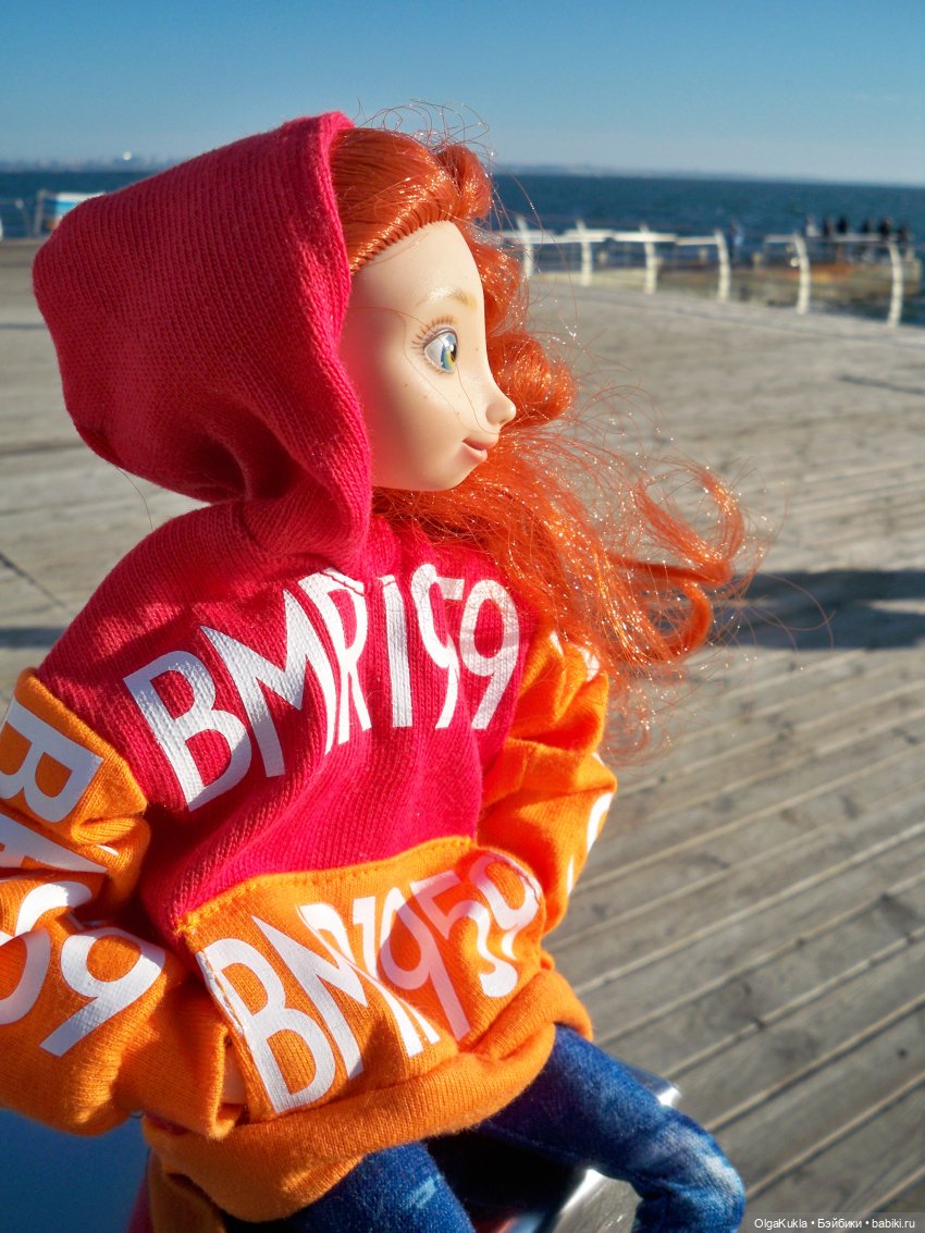 Осень и море. Храбра — Разные шарнирные куклы (не БЖД): редкие (фото 7)