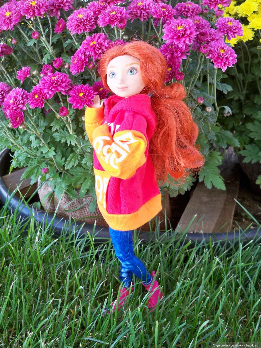 Осень и море. Храбра — Разные шарнирные куклы (не БЖД): редкие