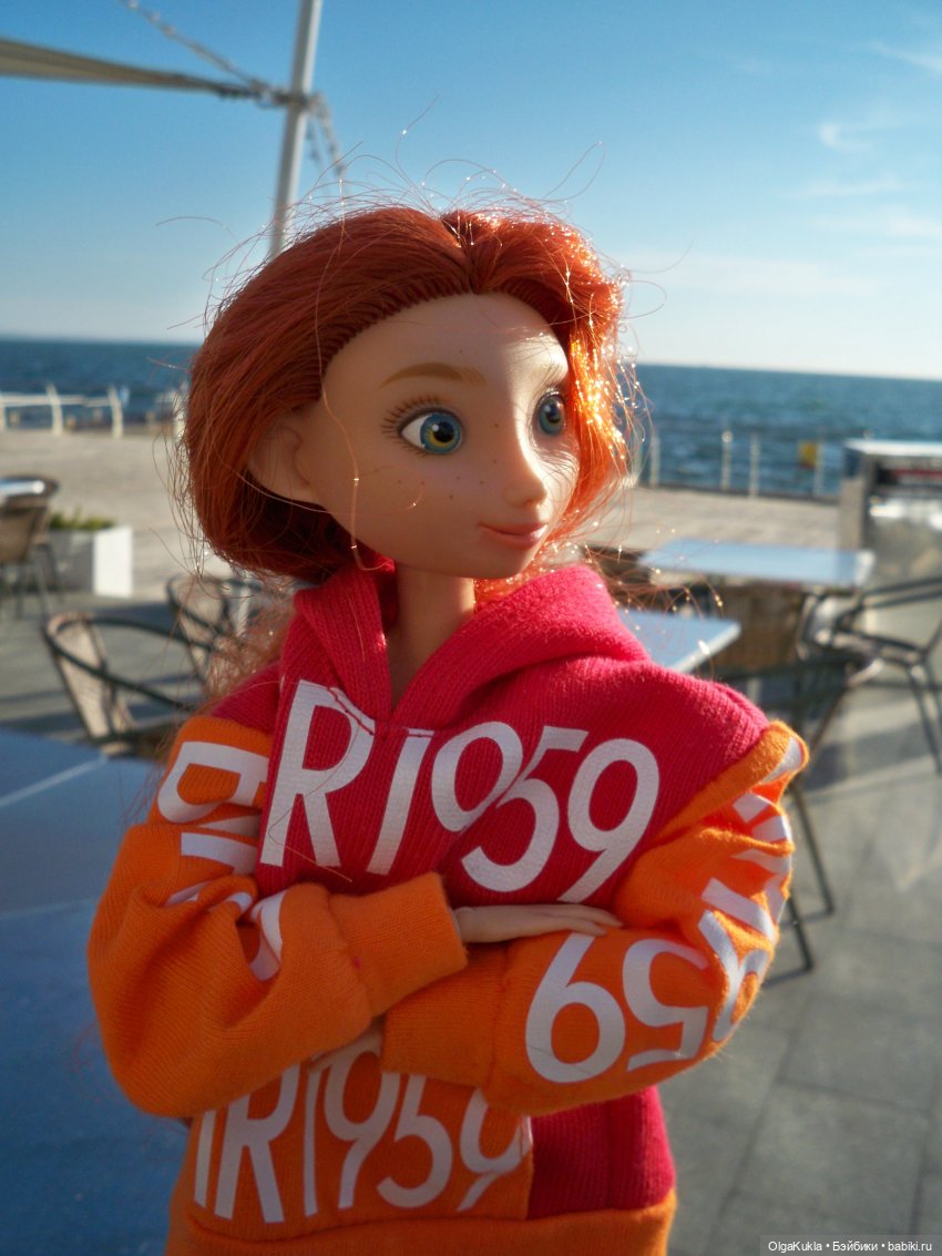 Осень и море. Храбра — Разные шарнирные куклы (не БЖД): редкие