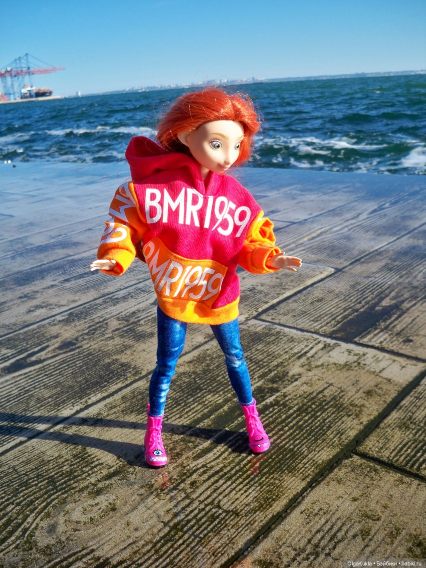 Осень и море. Храбра — Разные шарнирные куклы (не БЖД): редкие (фото 5)